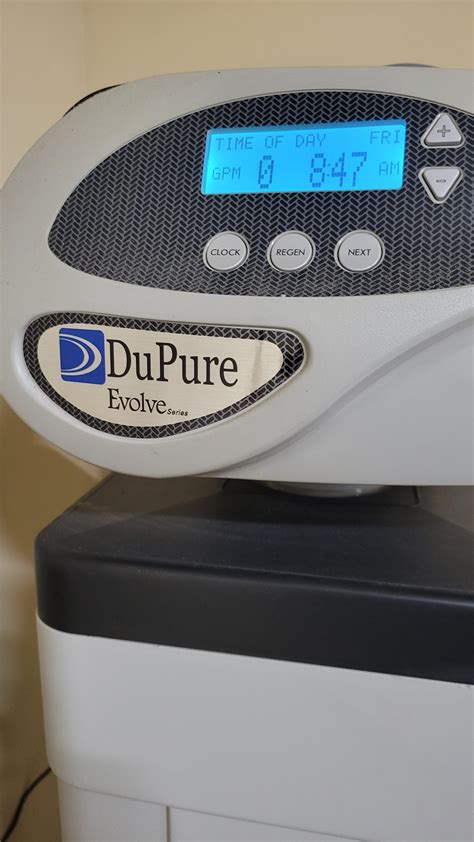 evolution water softener|dupure evolve water softener price.